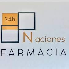 Logo de Farmacia Naciones 24 Horas