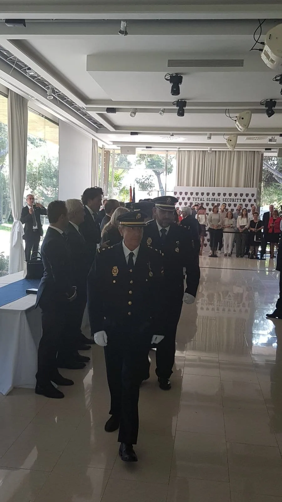 Acto con la Unidad Central de Seguridad Privada de la Policía Nacional. Imagen 26 de 133