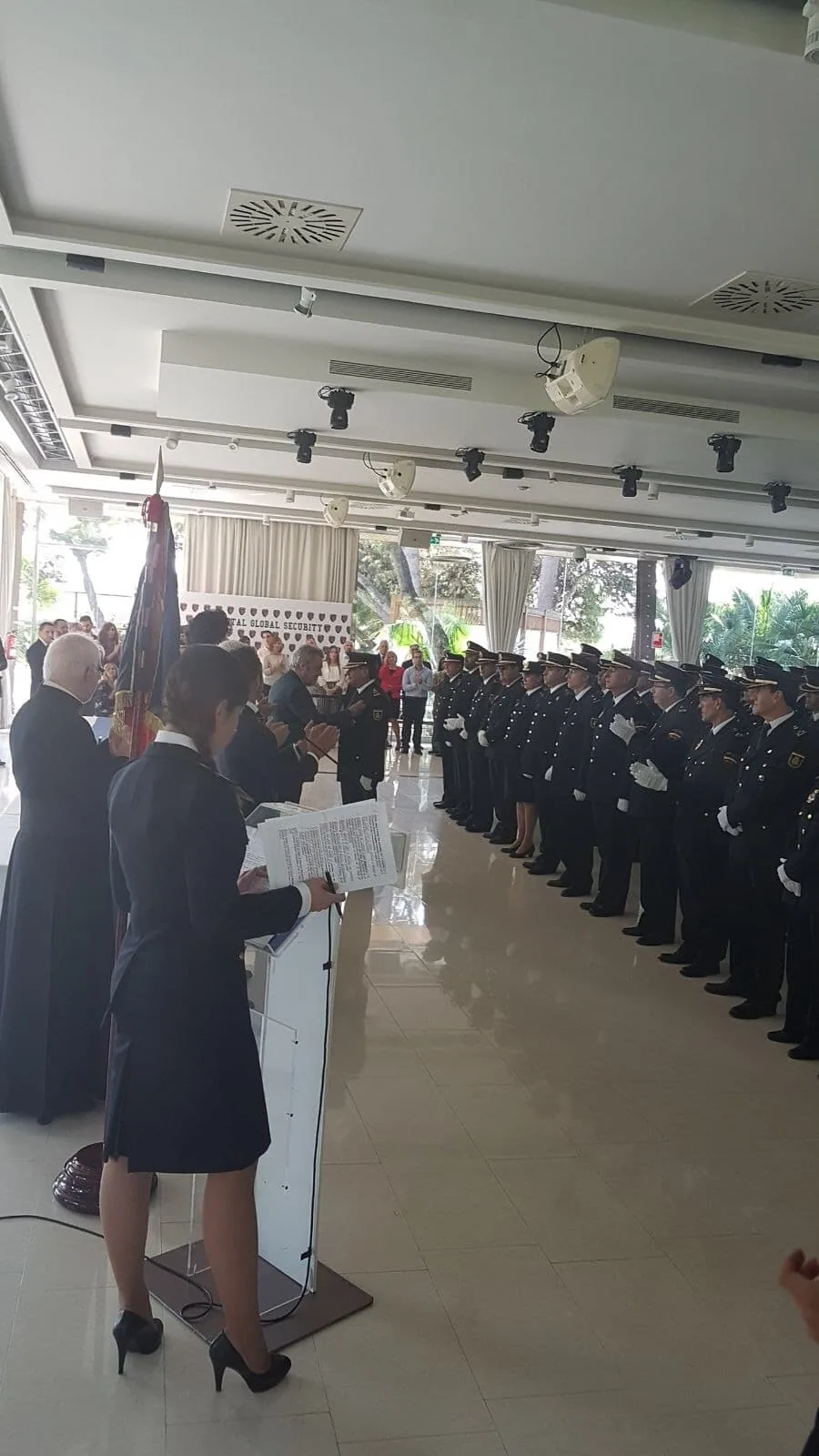 Acto con la Unidad Central de Seguridad Privada de la Policía Nacional. Imagen 30 de 133
