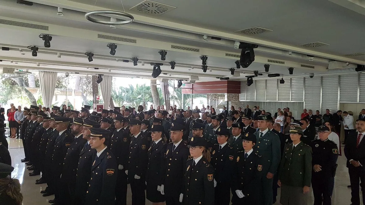 Acto con la Unidad Central de Seguridad Privada de la Policía Nacional. Imagen 50 de 133