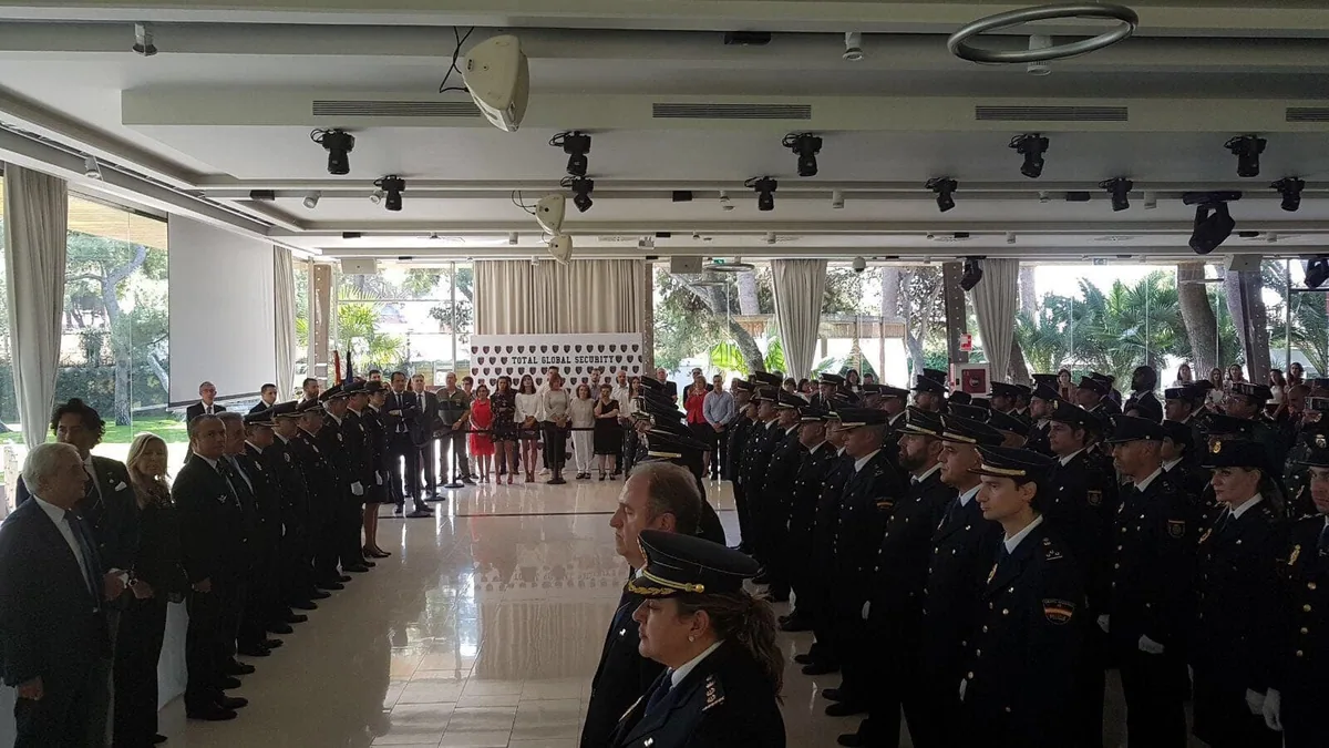 Acto con la Unidad Central de Seguridad Privada de la Policía Nacional. Imagen 55 de 133