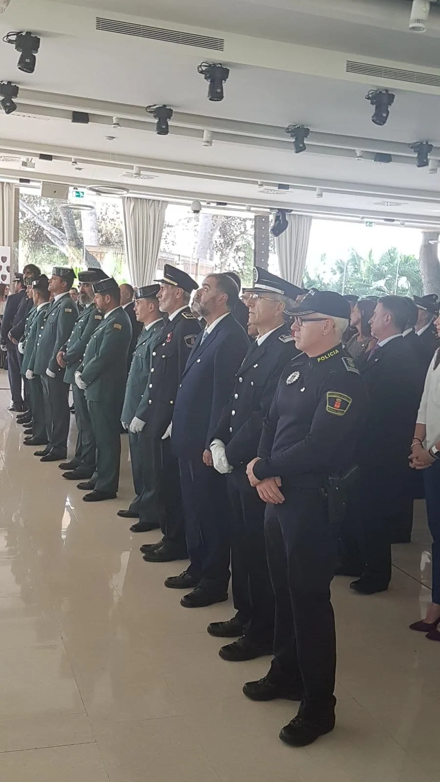 Acto con la Unidad Central de Seguridad Privada de la Policía Nacional. Imagen 57 de 133