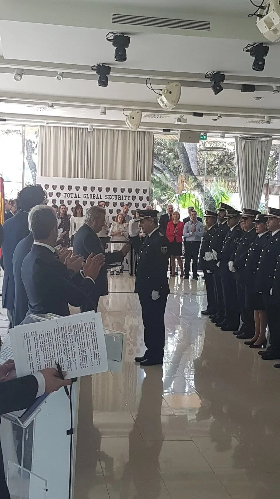 Acto con la Unidad Central de Seguridad Privada de la Policía Nacional. Imagen 61 de 133