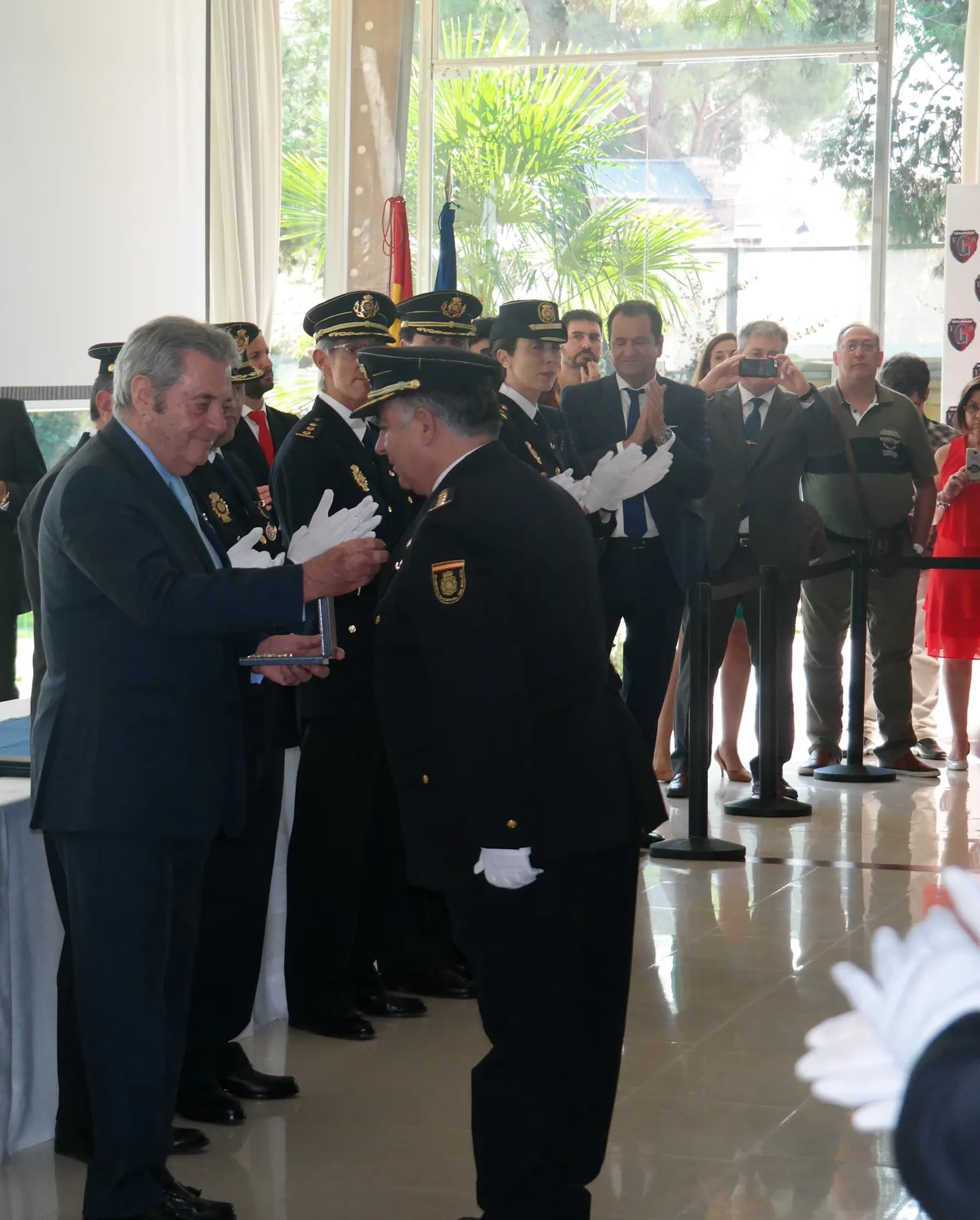 Acto con la Unidad Central de Seguridad Privada de la Policía Nacional. Imagen 87 de 133