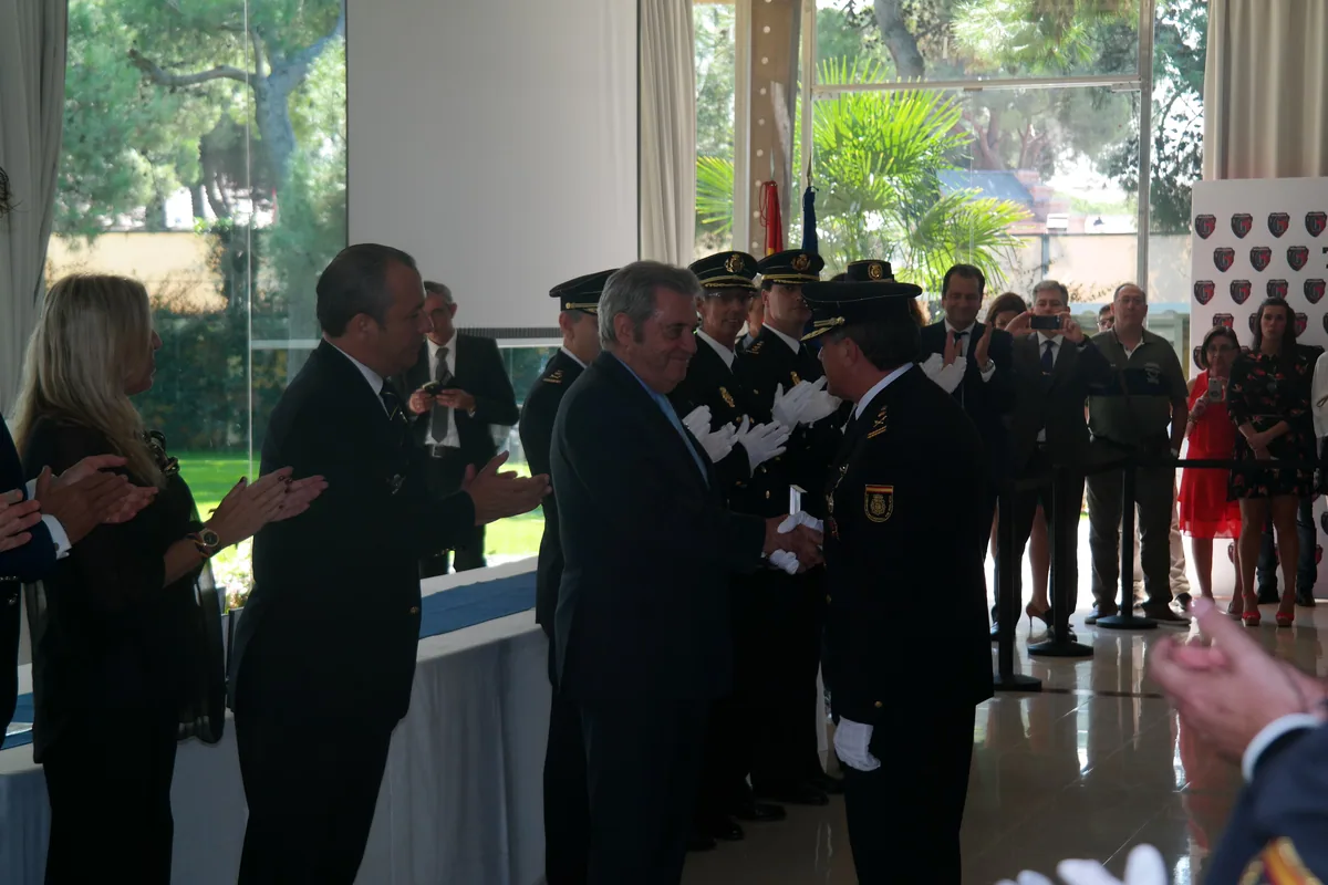 Acto con la Unidad Central de Seguridad Privada de la Policía Nacional. Imagen 98 de 133
