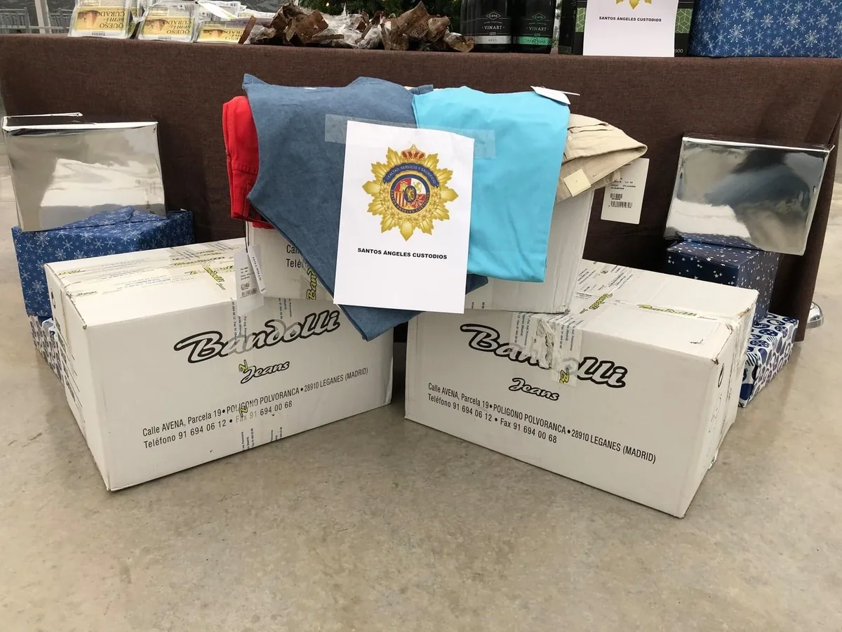 Banco alimentos Policia Nacional de las Damas del Santo Angel Custodio. Imagen 72 de 89