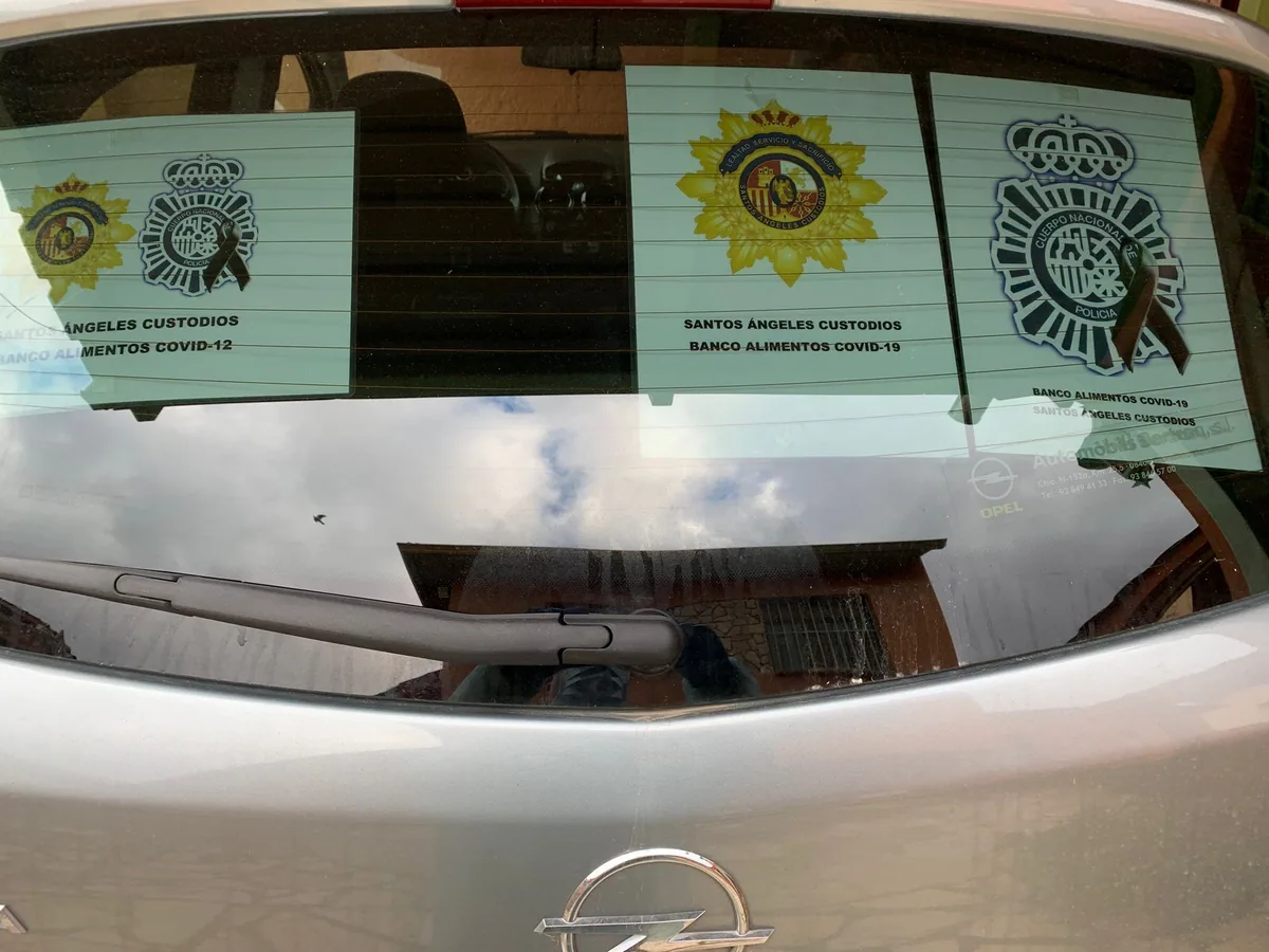 Banco alimentos Policia Nacional de las Damas del Santo Angel Custodio. Imagen 82 de 89